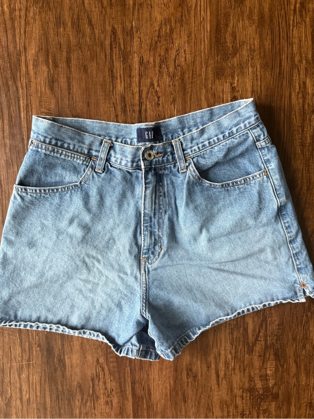 GAP Light Blue Denim Women's Shorts